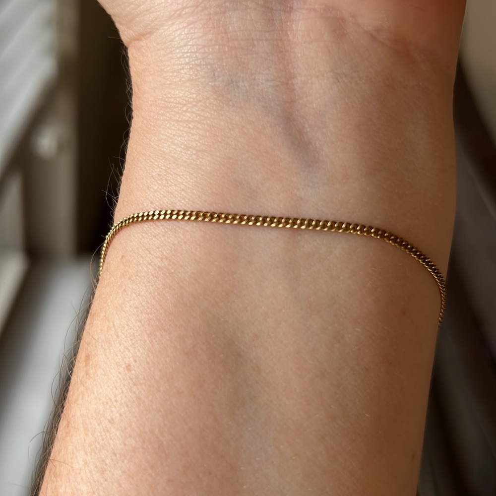 1/20 12K Gold Filled chain - Picture 4 of 4